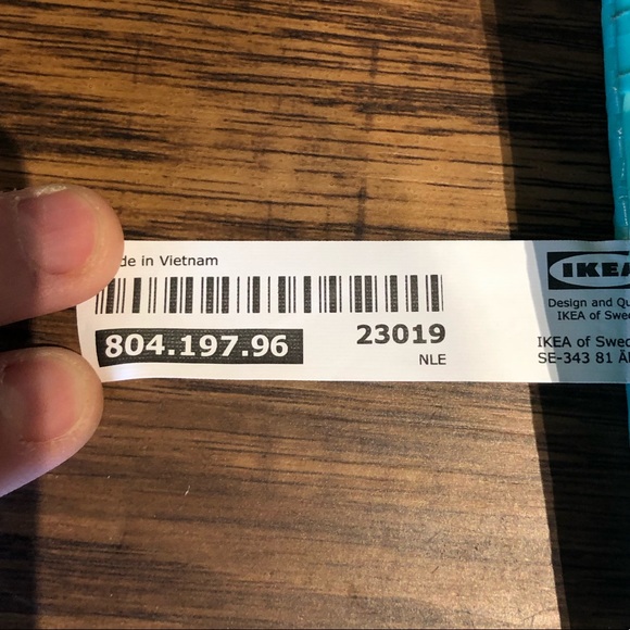 IKEA | Bags | Ikea Slukis Frakta Teal Limited Edition Bag | Poshmark